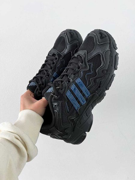 Adidas Bad Bunny x Response CL 'Triple Black' G491-Темно-синій-36 фото