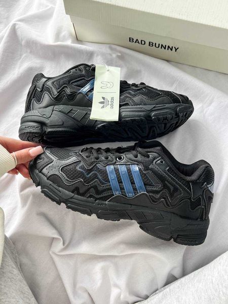 Adidas Bad Bunny x Response CL 'Triple Black' G491-Темно-синій-36 фото