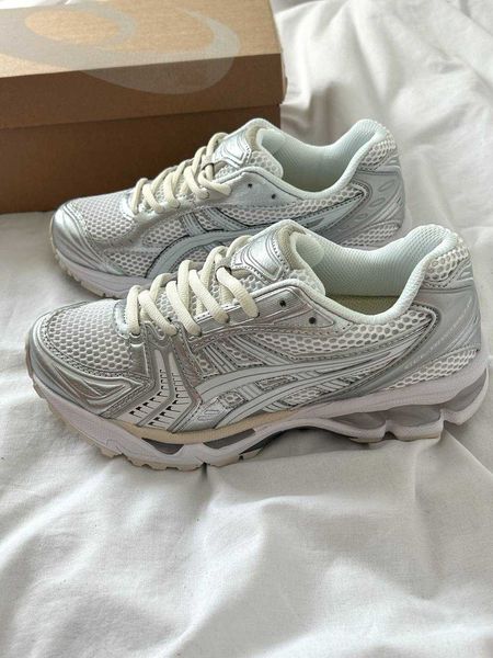 ASICS JJJJound x Gel Kayano 14 'Silver White' G534-Сірий-36 фото