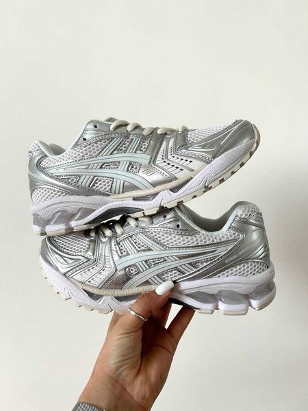 ASICS JJJJound x Gel Kayano 14 'Silver White' G534-Сірий-36 фото