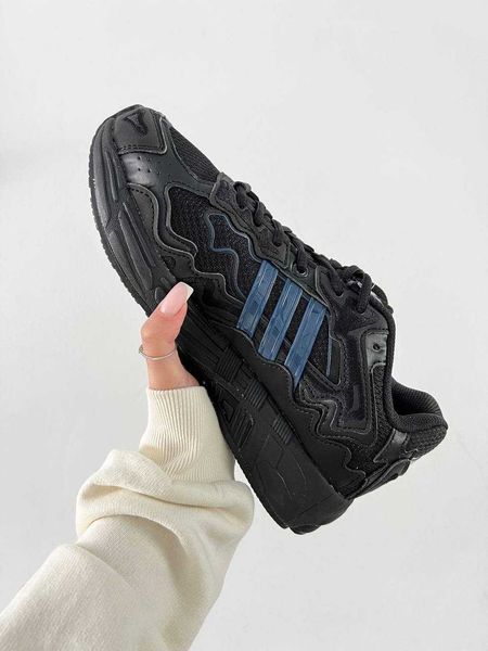 Adidas Bad Bunny x Response CL 'Triple Black' G491-Темно-синій-36 фото