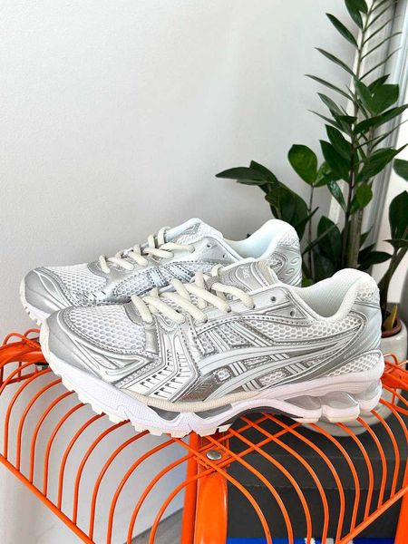 ASICS JJJJound x Gel Kayano 14 'Silver White' G534-Сірий-36 фото