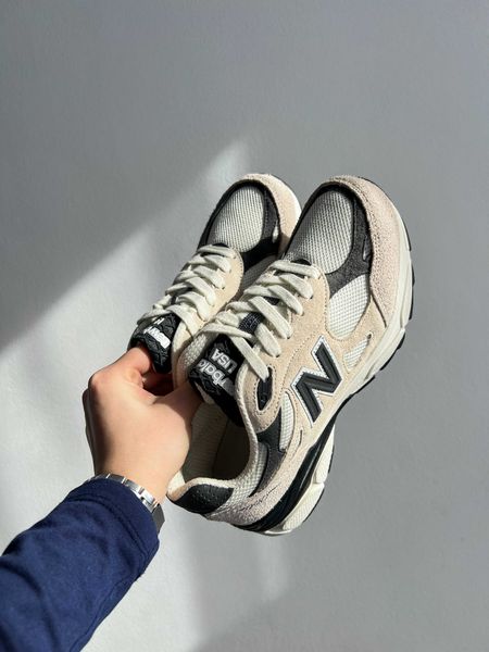 New Balance Teddy Santis x 990v3 Made in USA 'Moonbeam' G186-Світлий беж-38 фото