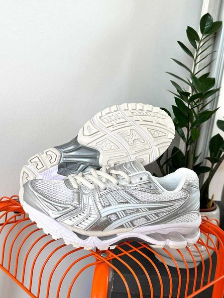 ASICS JJJJound x Gel Kayano 14 'Silver White' G534-Сірий-36 фото