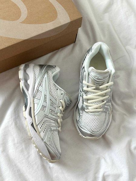 ASICS JJJJound x Gel Kayano 14 'Silver White' G534-Сірий-36 фото