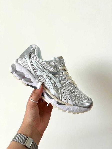 ASICS JJJJound x Gel Kayano 14 'Silver White' G534-Сірий-36 фото