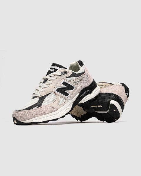 New Balance Teddy Santis x 990v3 Made in USA 'Moonbeam' G186-Світлий беж-38 фото