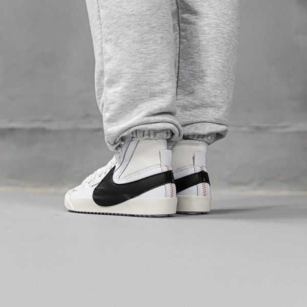 Nike Blazer Mid '77 Jumbo M White Dd3111-100 G348-Білий-39 фото