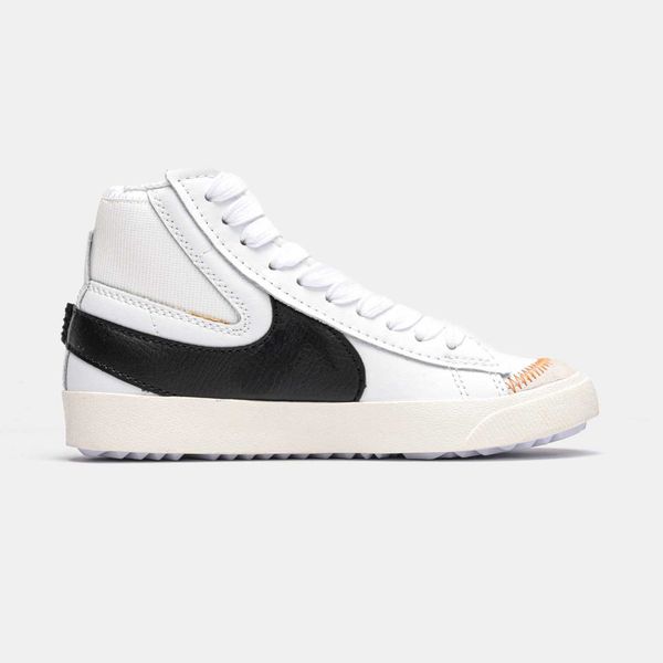 Nike Blazer Mid '77 Jumbo M White Dd3111-100 G348-Білий-39 фото