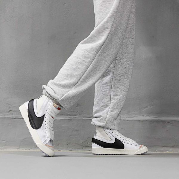 Nike Blazer Mid '77 Jumbo M White Dd3111-100 G348-Білий-39 фото