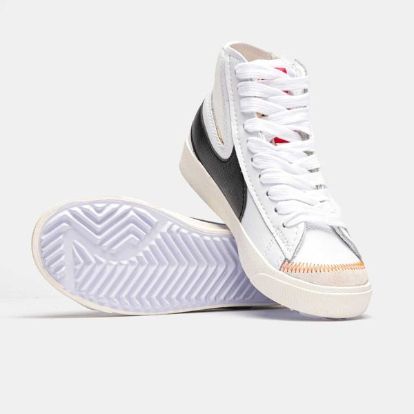 Nike Blazer Mid '77 Jumbo M White Dd3111-100 G348-Білий-39 фото