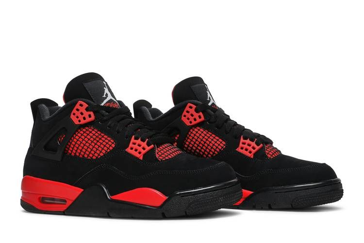 Air Jordan 4 Retro 'Red Thunder' CT8527 016 фото