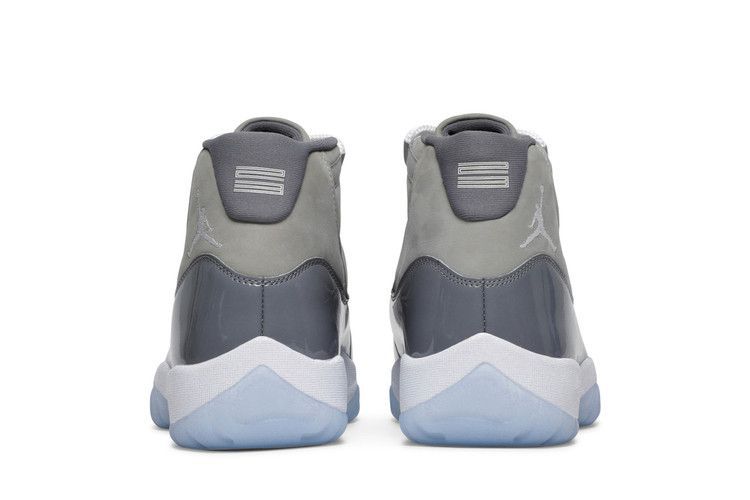 Air Jordan 11 Retro 'Cool Grey' 2021 CT8012 005 фото