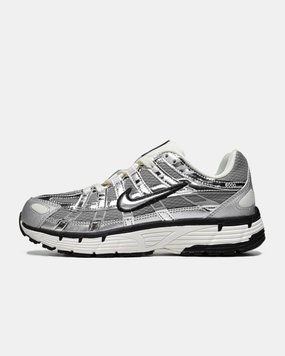 Кросівки Nike P-6000 'Metallic Silver' CN0149-001 G601-Сірий-41 фото