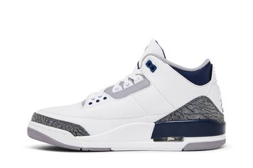 Air Jordan 3 Retro 'Midnight Navy' CT8532 140 фото