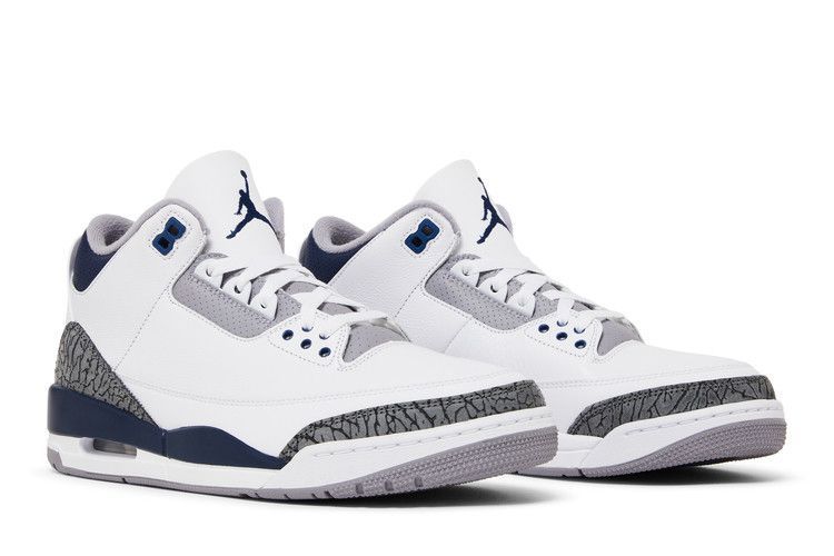 Air Jordan 3 Retro 'Midnight Navy' CT8532 140 фото