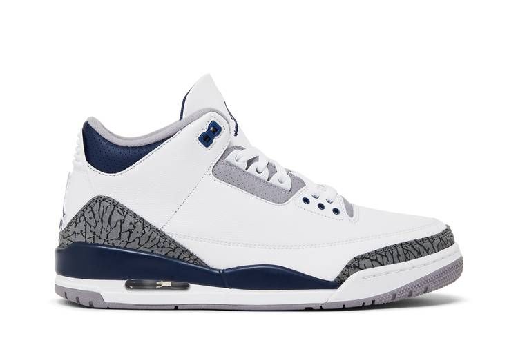 Air Jordan 3 Retro 'Midnight Navy' CT8532 140 фото