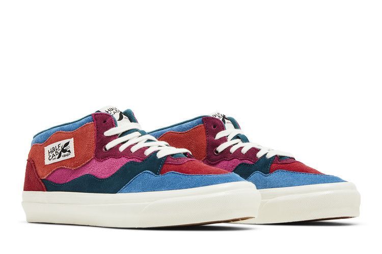 Parra x Premium Half Cab 33 'Abstract Art' VN000SDHCYL фото