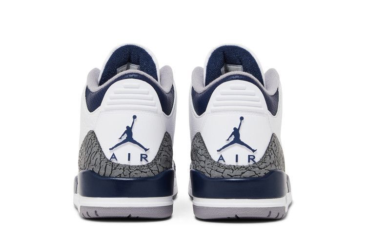 Air Jordan 3 Retro 'Midnight Navy' CT8532 140 фото