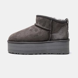 UGG Classic Ultra Mini Platform Boots Moss Gree G463-Сірий-36 фото