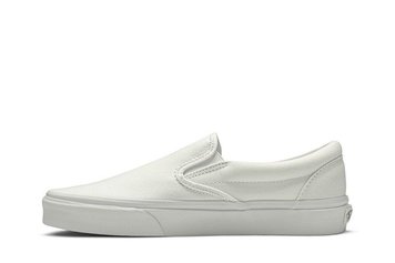 Classic Slip-On 'White Canvas' VN000EYEW00 фото