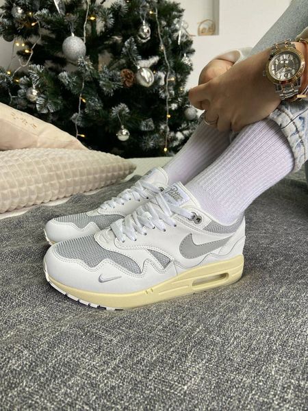 Nike Air Max 1 Patta Waves White G286-Білий-40 фото