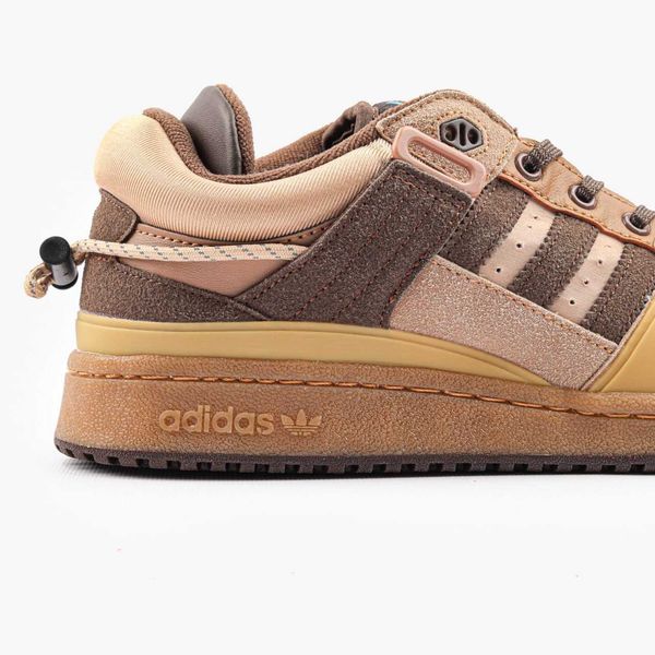 Adidas Bad Bunny X Forum Buckle Low The First Cafe Gw0264 G341-Коричневий-45 фото