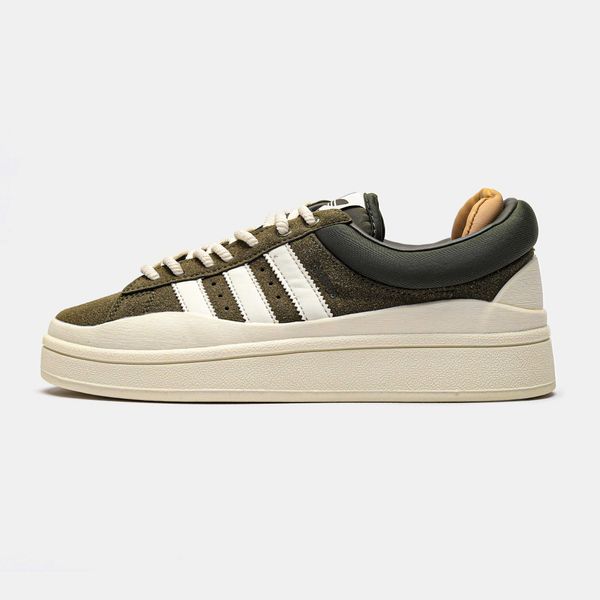 Bad Bunny X Adidas Campus 'wild Moss' G015-Зелений-45 фото