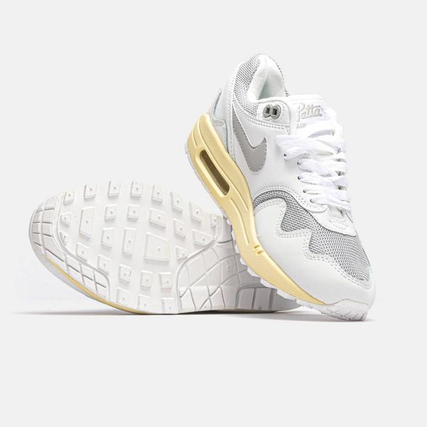 Nike Air Max 1 Patta Waves White G286-Білий-40 фото