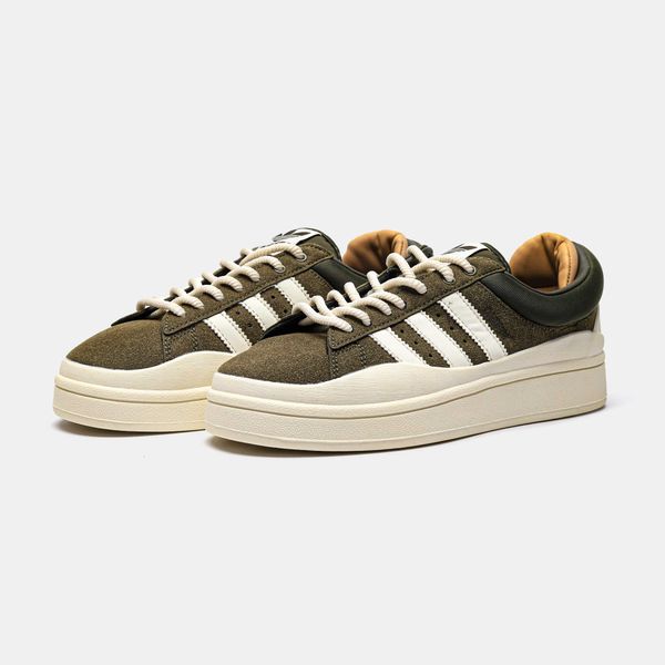 Bad Bunny X Adidas Campus 'wild Moss' G015-Зелений-45 фото