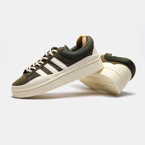 Bad Bunny X Adidas Campus 'wild Moss' G015-Зелений-45 фото