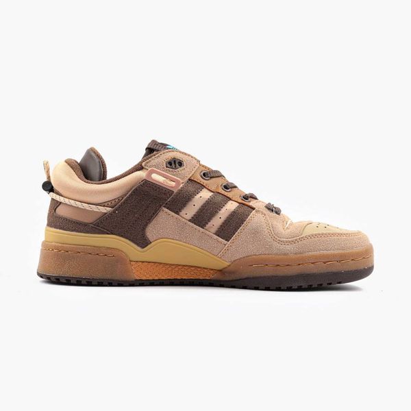 Adidas Bad Bunny X Forum Buckle Low The First Cafe Gw0264 G341-Коричневий-45 фото