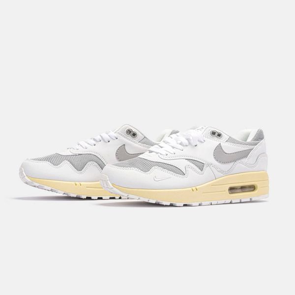 Nike Air Max 1 Patta Waves White G286-Білий-40 фото