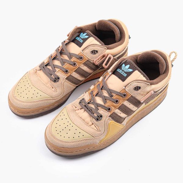 Adidas Bad Bunny X Forum Buckle Low The First Cafe Gw0264 G341-Коричневий-45 фото