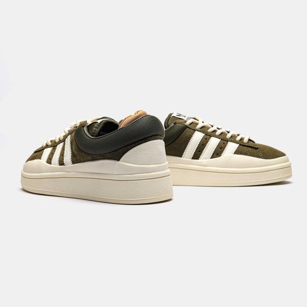 Bad Bunny X Adidas Campus 'wild Moss' G015-Зелений-45 фото