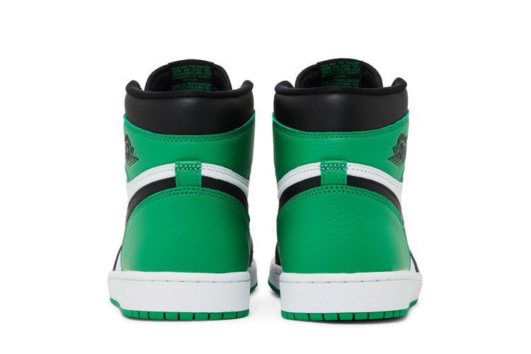 Air Jordan 1 Retro High OG 'Lucky Green' DZ5485 031 фото