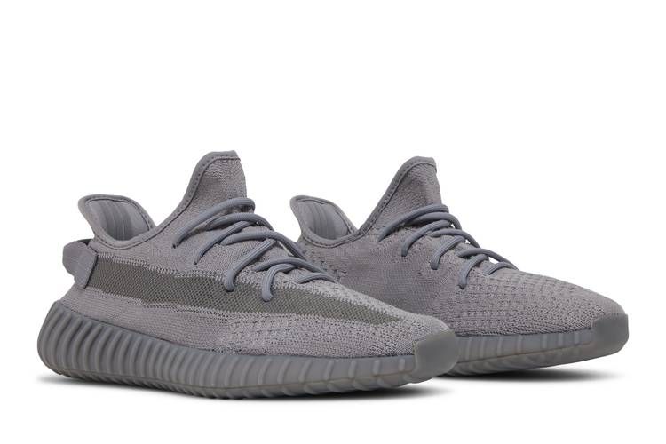 Yeezy Boost 350 V2 'Steel Grey' IF3219 фото