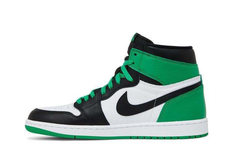 Air Jordan 1 Retro High OG 'Lucky Green' DZ5485 031 фото