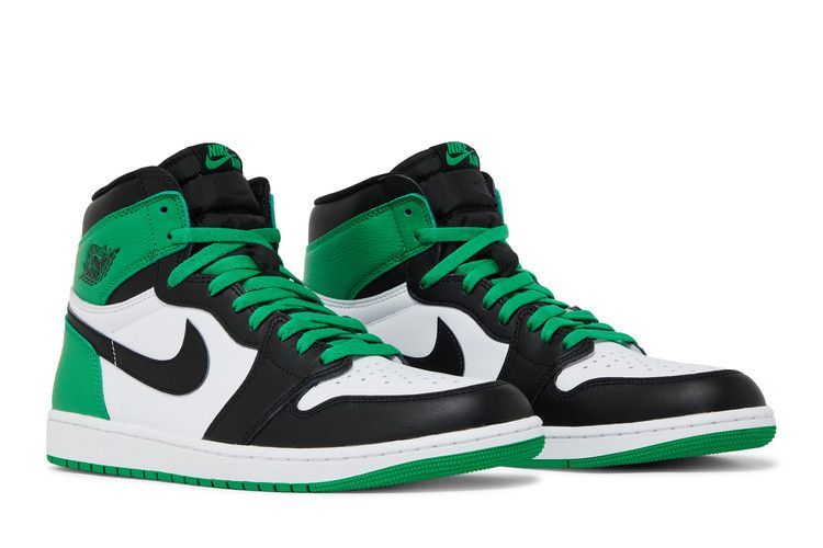 Air Jordan 1 Retro High OG 'Lucky Green' DZ5485 031 фото