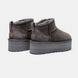 UGG Classic Ultra Mini Platform Boots Moss Gree G463-Сірий-36 фото 7