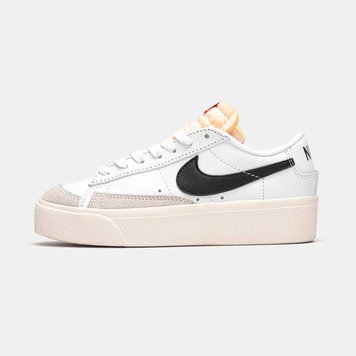 Nike Blazer Low Platform White Dj0292-101 G347-Білий-39 фото