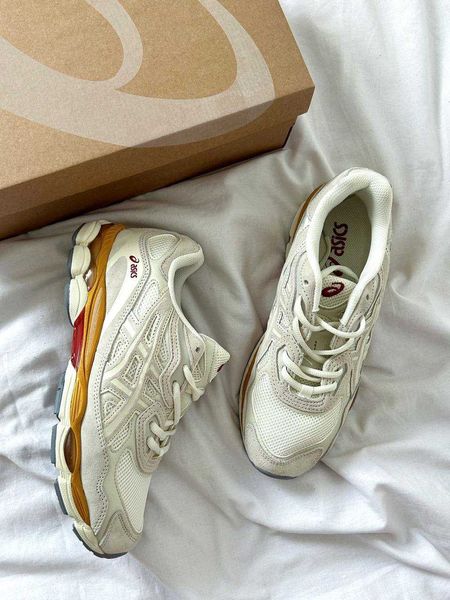 ASICS Gel NYC 'Cream Oatmeal' G537-Білий-36 фото