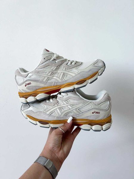 ASICS Gel NYC 'Cream Oatmeal' G537-Білий-36 фото