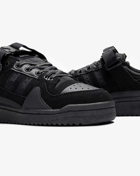 Bad Bunny x Adidas Forum Buckle Low black G237-Чорний-36 фото