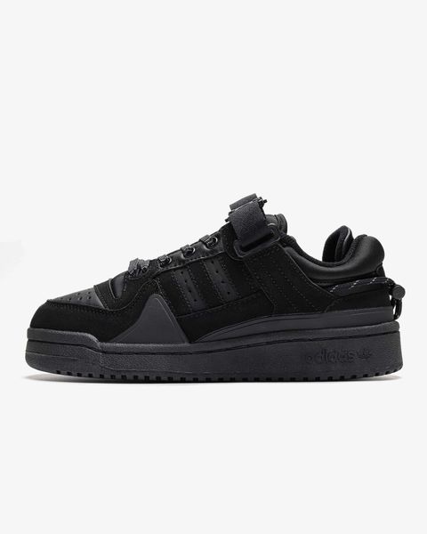 Bad Bunny x Adidas Forum Buckle Low black G237-Чорний-36 фото