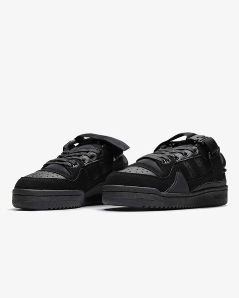 Bad Bunny x Adidas Forum Buckle Low black G237-Чорний-36 фото