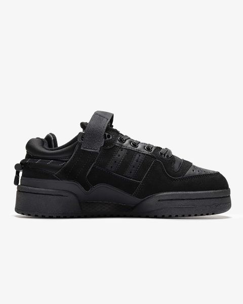 Bad Bunny x Adidas Forum Buckle Low black G237-Чорний-36 фото