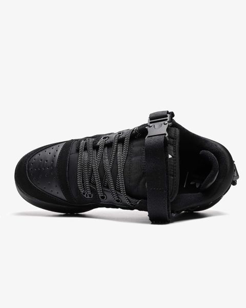 Bad Bunny x Adidas Forum Buckle Low black G237-Чорний-36 фото