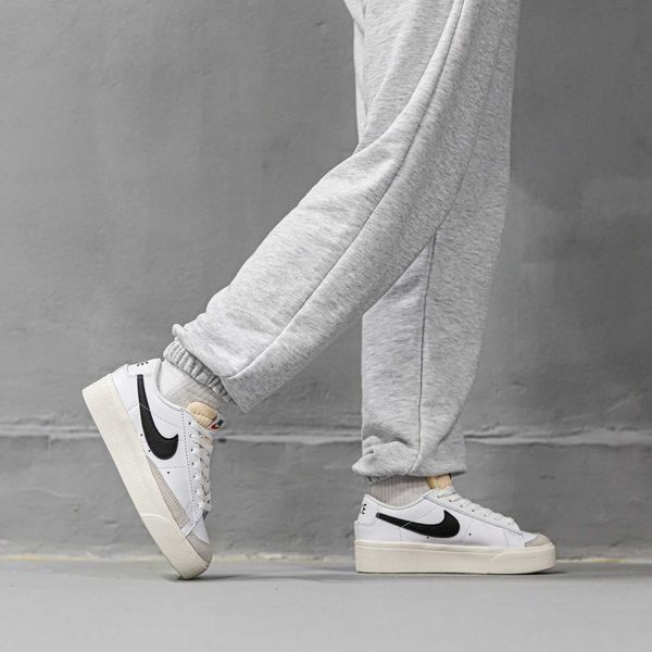 Nike Blazer Low Platform White Dj0292-101 G347-Білий-39 фото