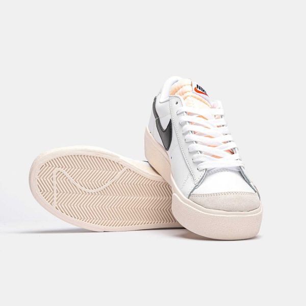 Nike Blazer Low Platform White Dj0292-101 G347-Білий-39 фото